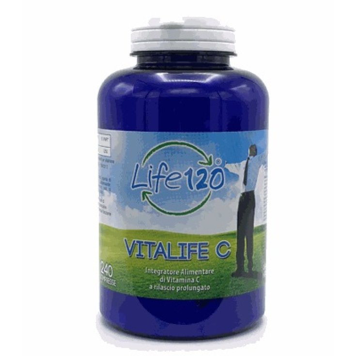 Life 120 Italia Vitalife C Nahrungsergänzungsmittel 240 Tabletten