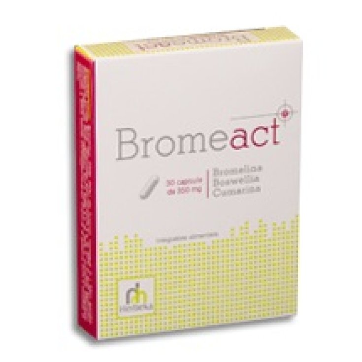 Bromeact 30 cps 350 mg