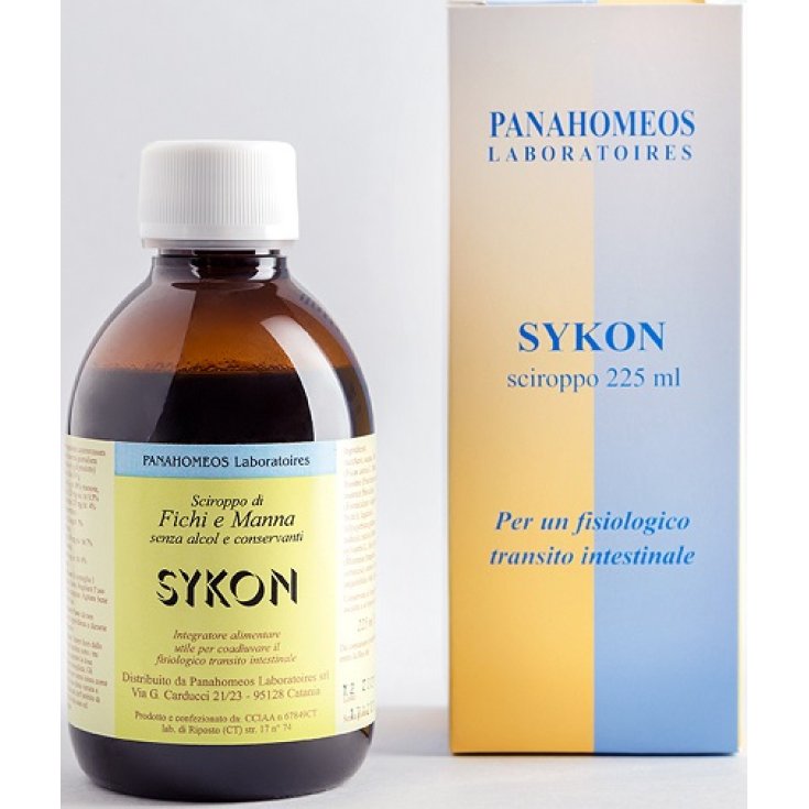 Sykon Sirup 225 ml