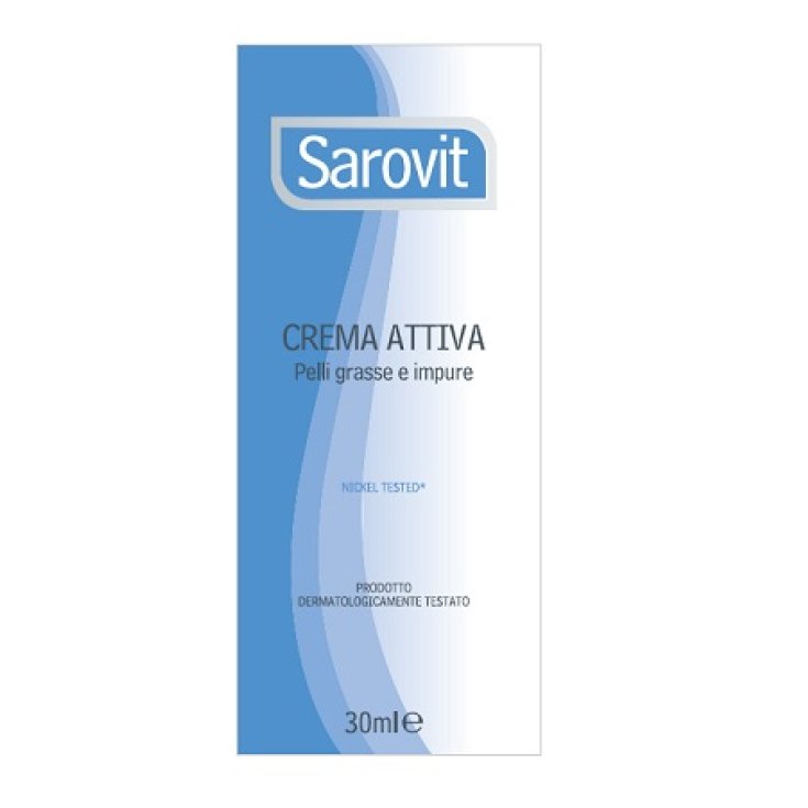 Sarovit Cr P Grasse / unrein30ml