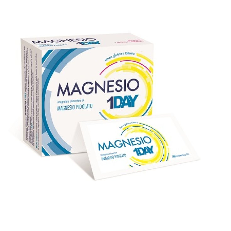 Magnesium 1Day Nahrungsergänzungsmittel 20 Beutel