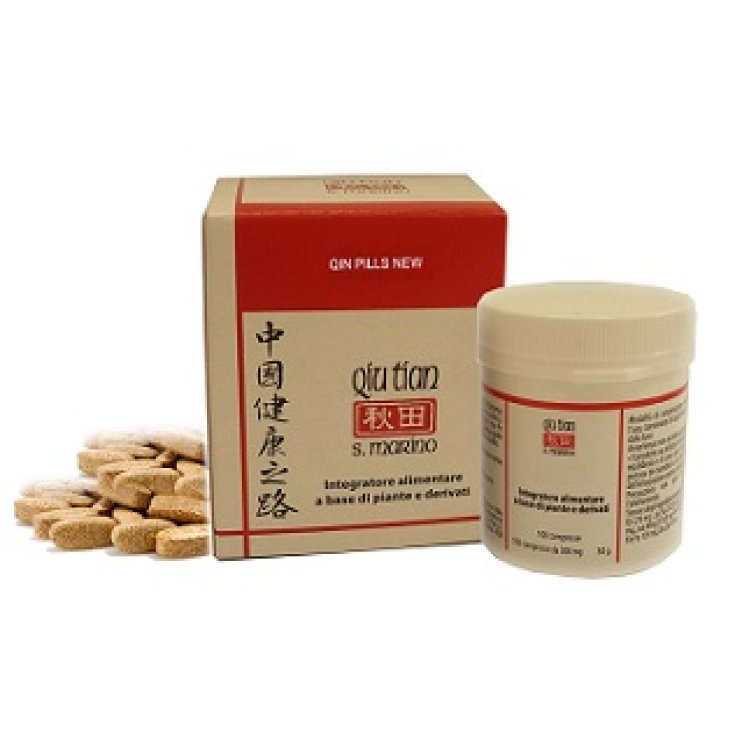 Qin Pills Neues Nahrungsergänzungsmittel 100 Tabletten 300 mg