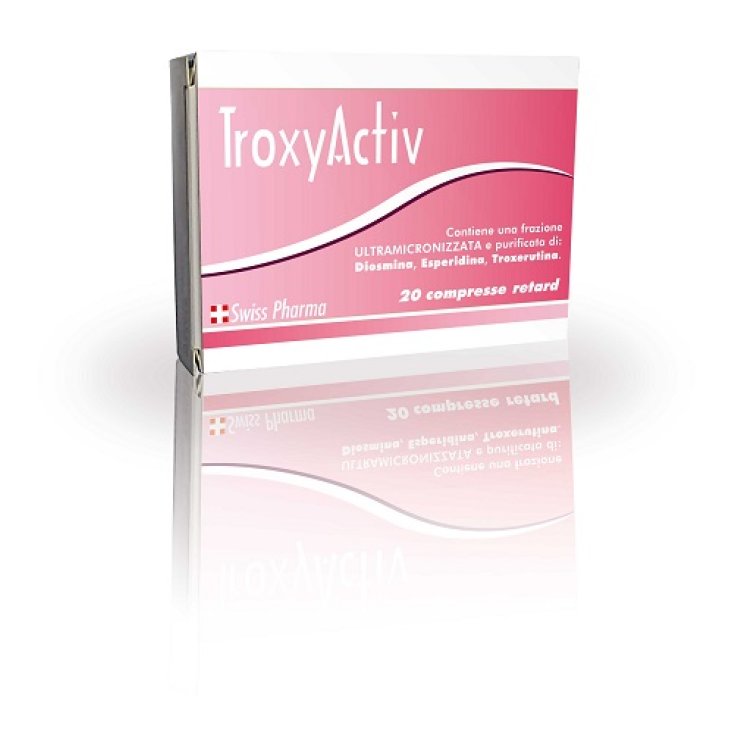 Troxyactiv Nahrungsergänzungsmittel 20 Retardtabletten