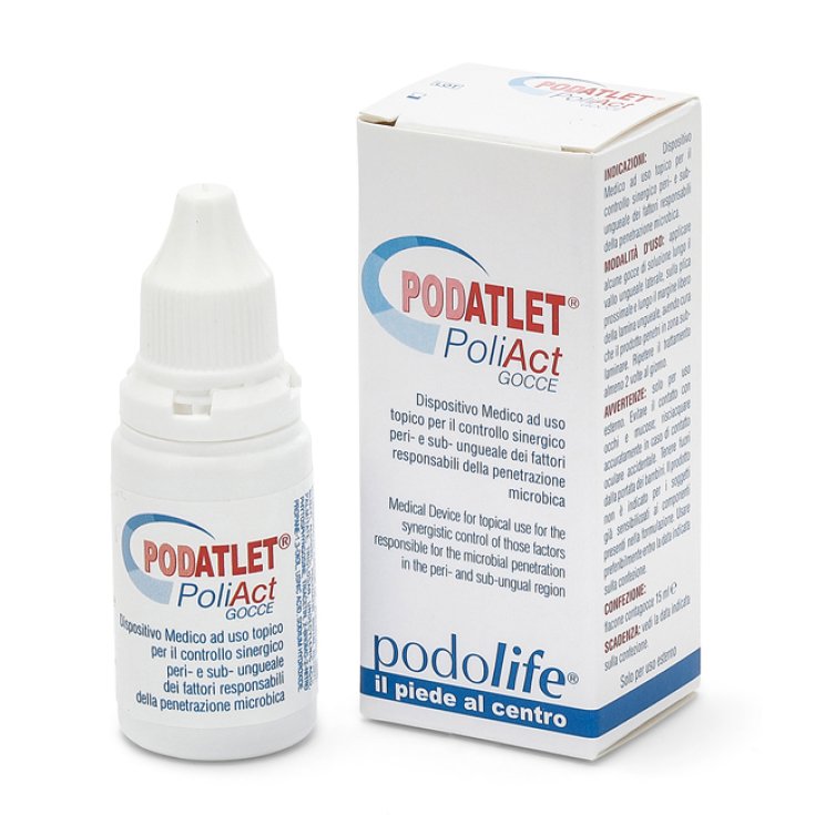 Podatlet Poliact Tropfen 15ml