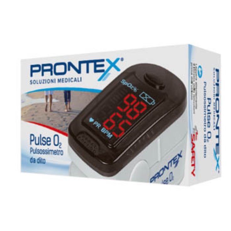 Safety Prontex Pulse O2 Fingerpulsoximeter