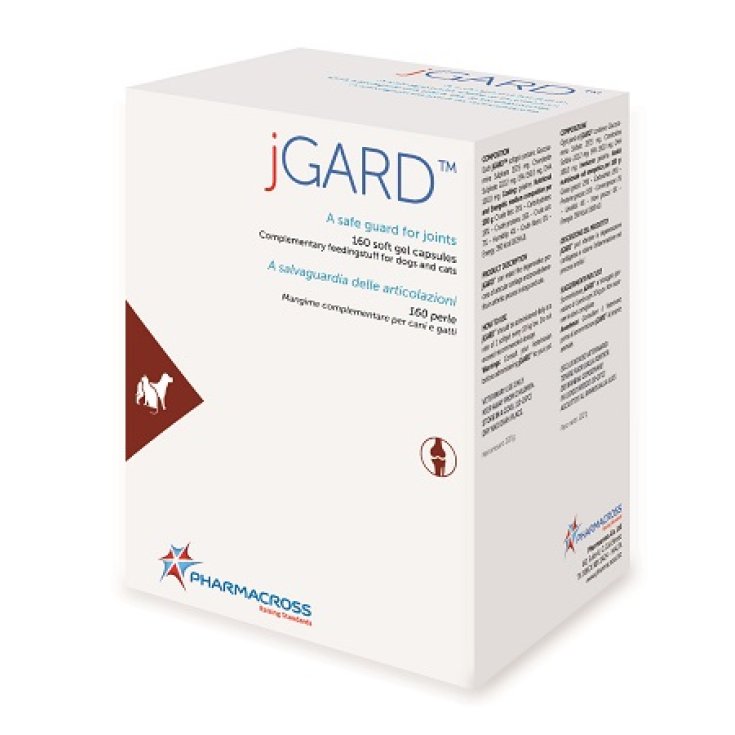 Pharmacross Jgard Nahrungsergänzungsmittel für Tiere 160 Perlen