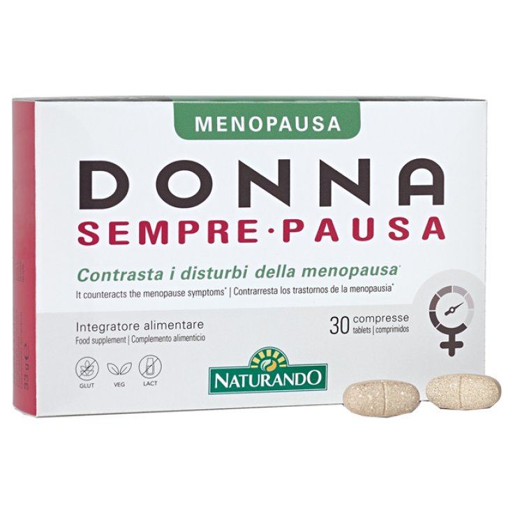 Donna Semper Pause 30cpr