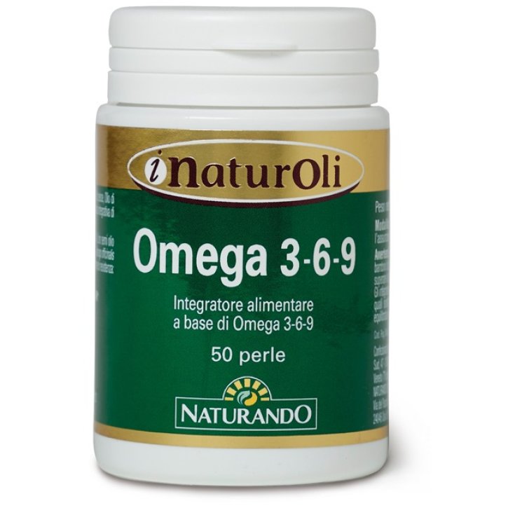 I Naturoli Omega 3-6-9 Nahrungsergänzungsmittel 50 Tabletten