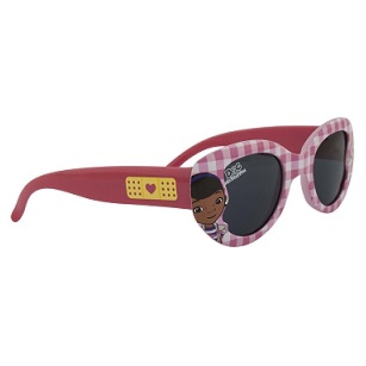Difar Plüsch-Sonnenbrille für Mädchen, 1 Paar