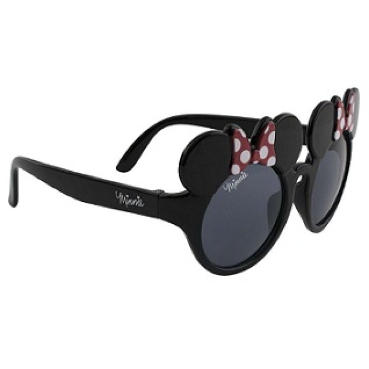 Alfred Franks & Barlett Plc Sonnenbrille für Mädchen Minnie Farbe Schwarz 1 Stück