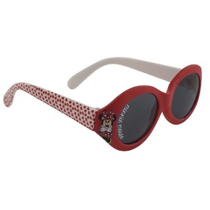 Alfred Franks & Barlett Plc Sonnenbrille für Mädchen Minnie Red 1 Stück