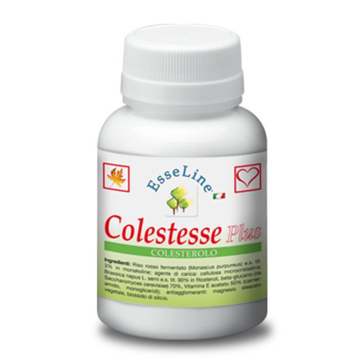 Colestesse Plus Nahrungsergänzungsmittel 30 Tabletten