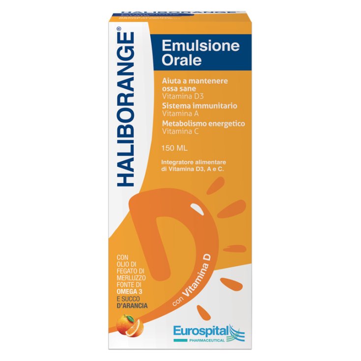 Haliborange-Emulsion zum Einnehmen