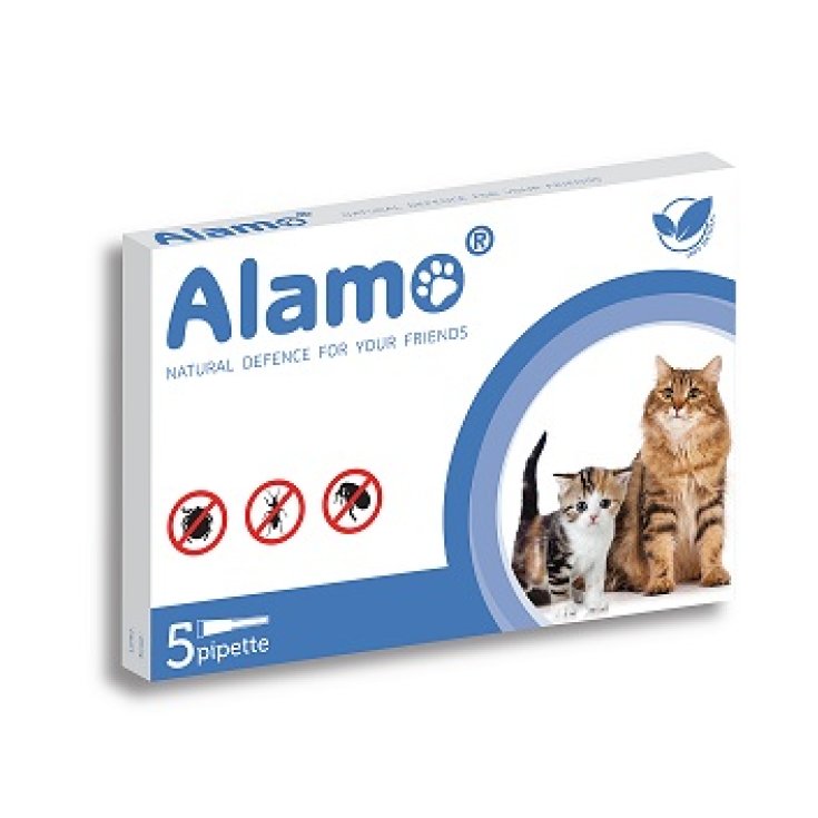 Alamo Spot-on Katzen 5 Pip 1ml