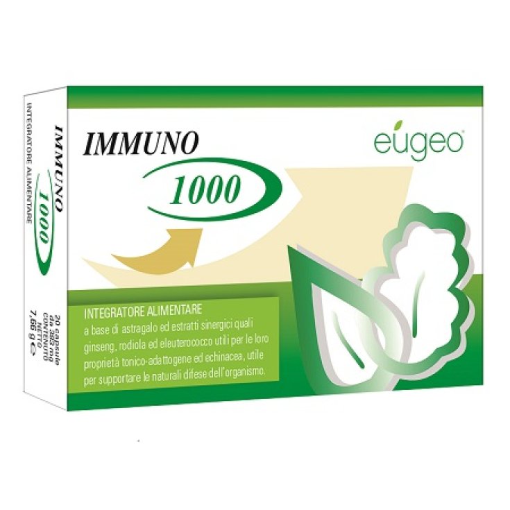 Immuno 1000 Nahrungsergänzungsmittel 20 Kapseln 383 mg
