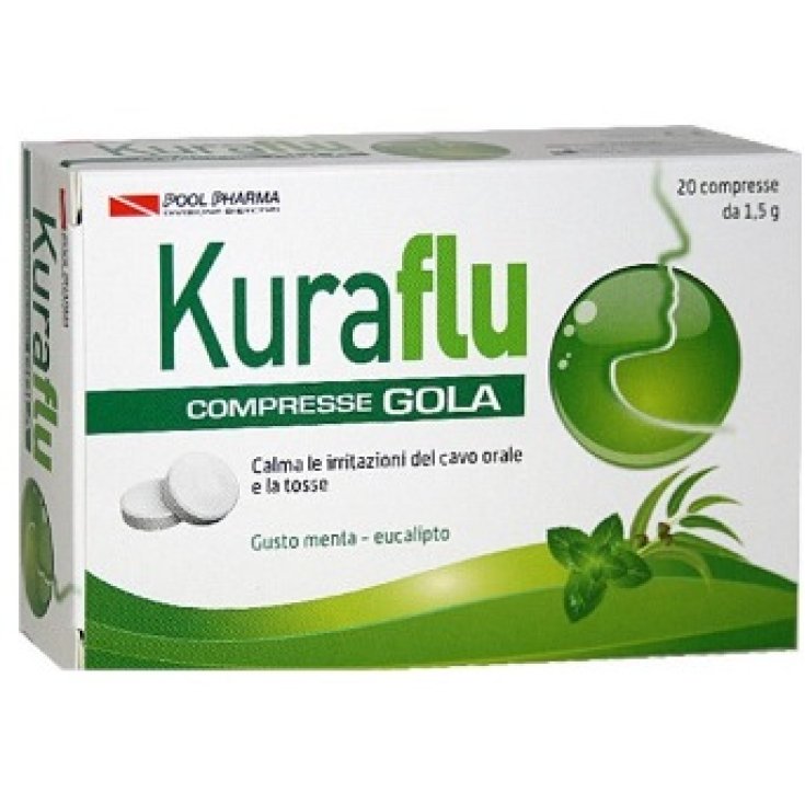 Kuraflu Hals-Eukalyptus 20 Tabletten