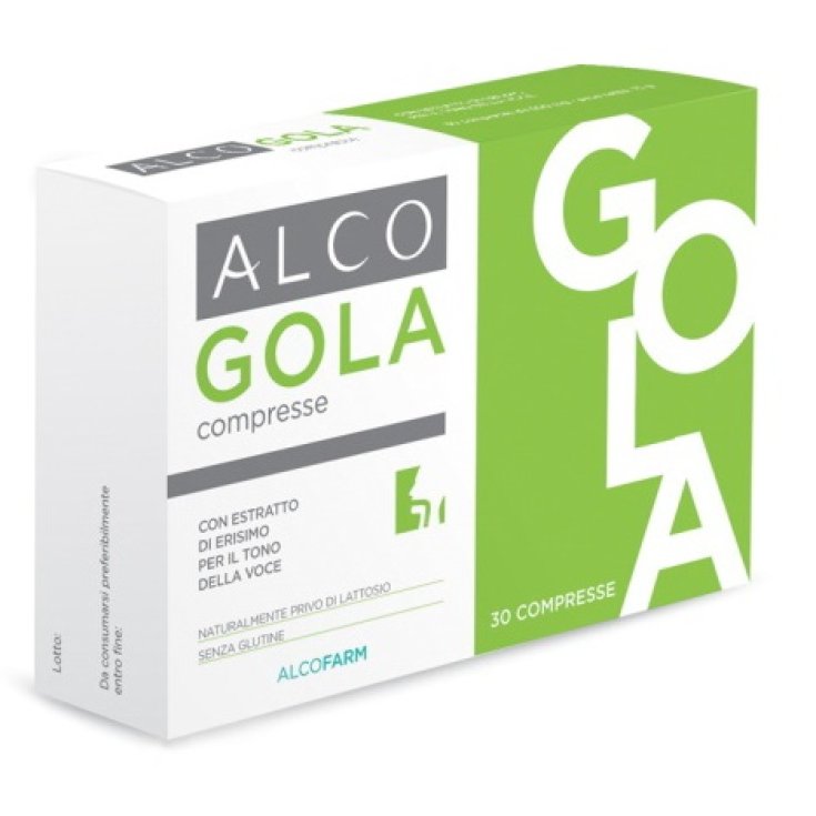 Alco Halsnahrungsergänzung 30 Tabletten