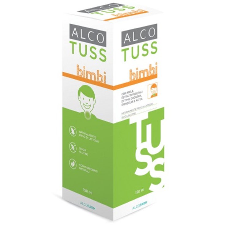 Alco Tuss Bimbi Nahrungsergänzungsmittel Sirup 150ml