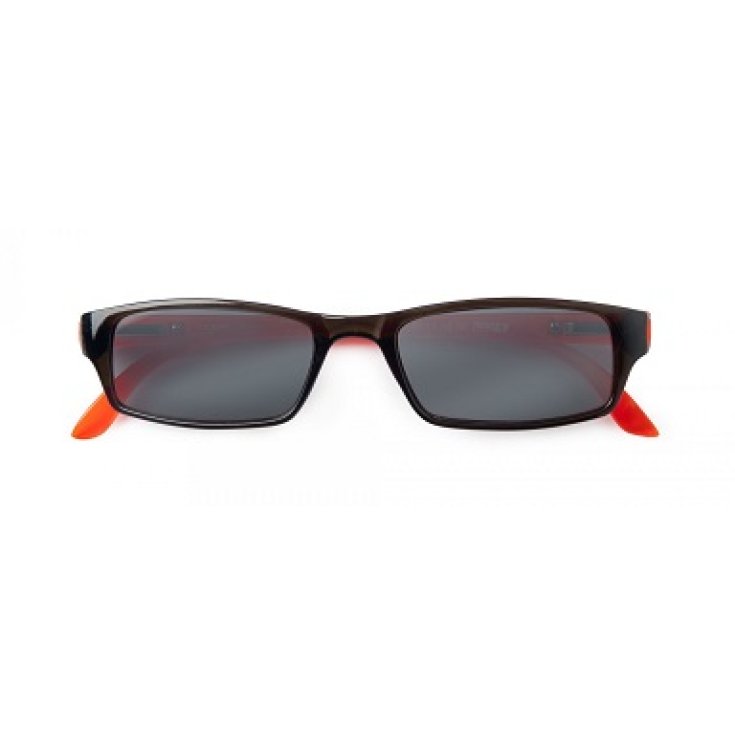 Mp Distribuzione Twins Optica Platinum Travel Uv400 Cat2 Farbe Orange-Schwarz +1,50