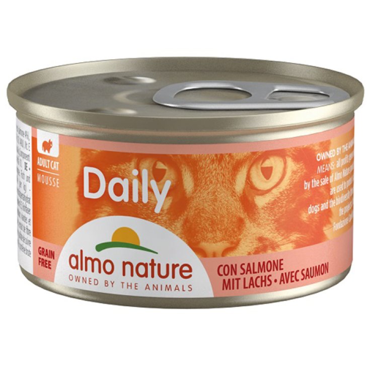 TÄGLICHES MENÜ KATZEN MIT LACHS 85G