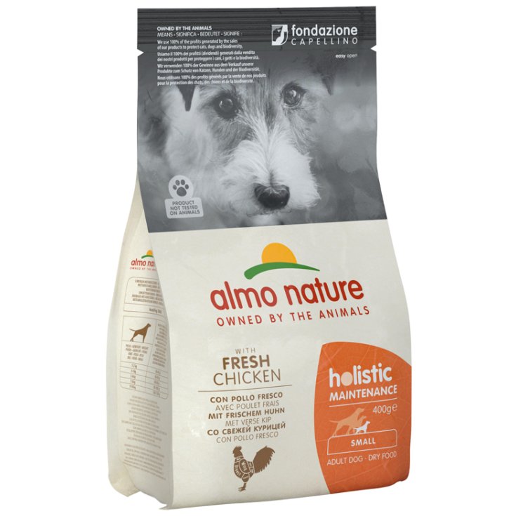 HOLISTIC DOG S HUHN/REIS 400G