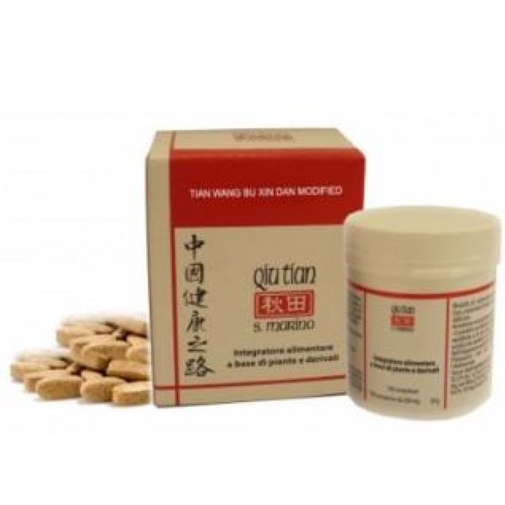 Tian Wang Bu Xin Dan Modifiziertes Nahrungsergänzungsmittel 100 Tabletten