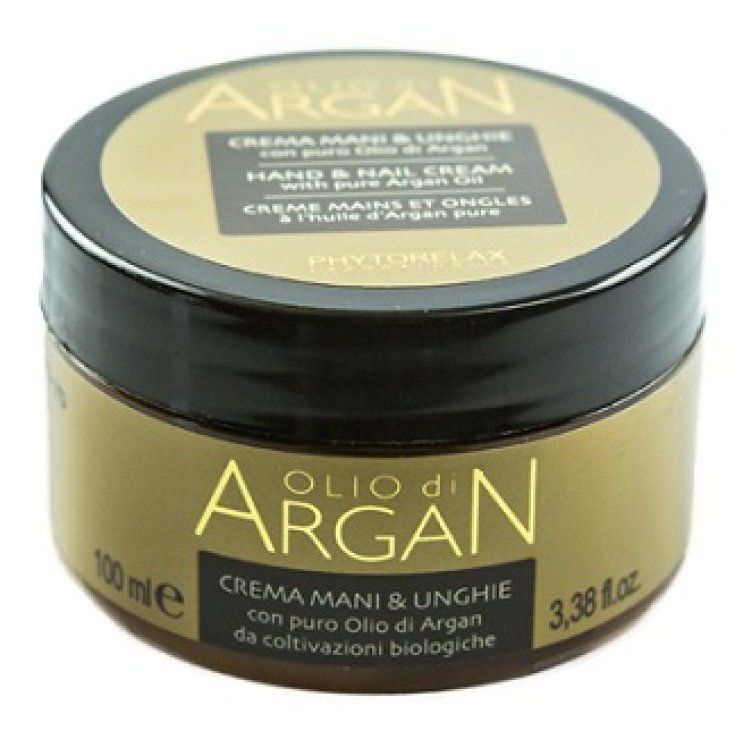 PHYTORELAX ARGAN HAND- UND NAGELCREME