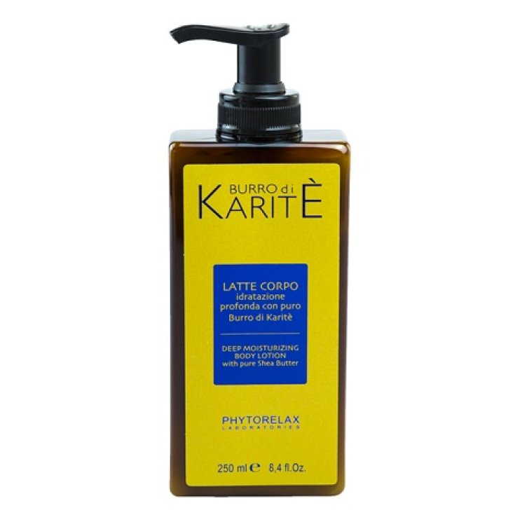 Phytorelax Sheabutter Feuchtigkeitsspendende Körpermilch 250ml