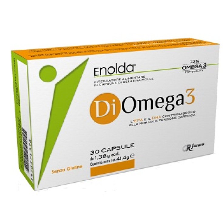 DiOmega3 Nahrungsergänzungsmittel 30 Weichkapseln