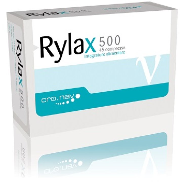 Cro.Nav. Rylax 500 Nahrungsergänzungsmittel 45 Tabletten