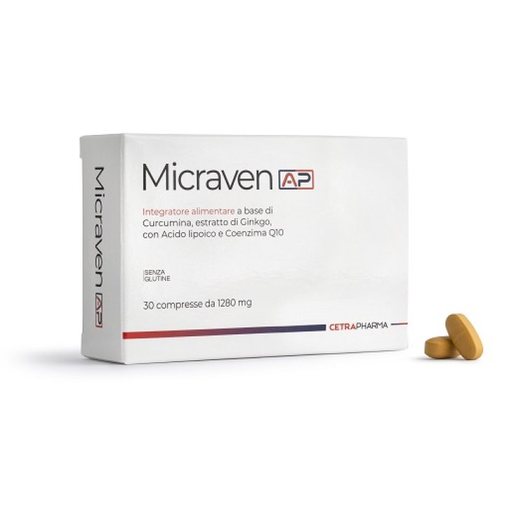 Micraven AP Nahrungsergänzungsmittel 30 Tabletten