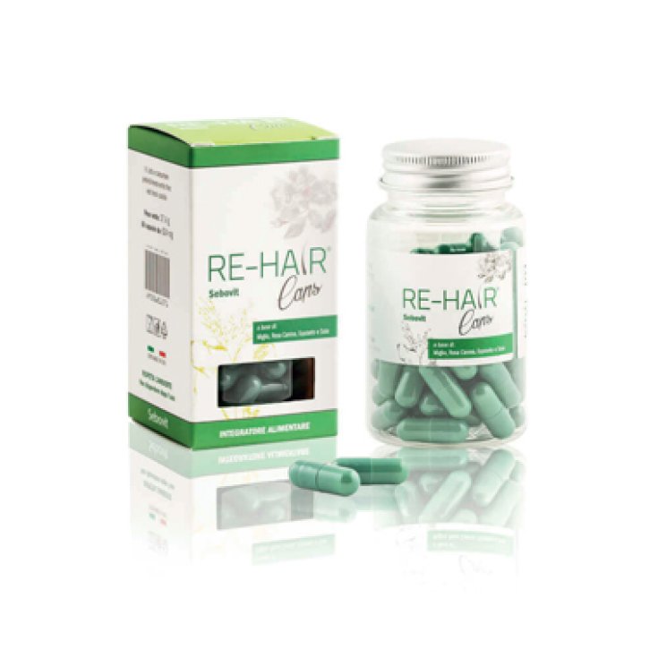 Sebovit Re-Hair Nahrungsergänzungsmittel 60 Kapseln