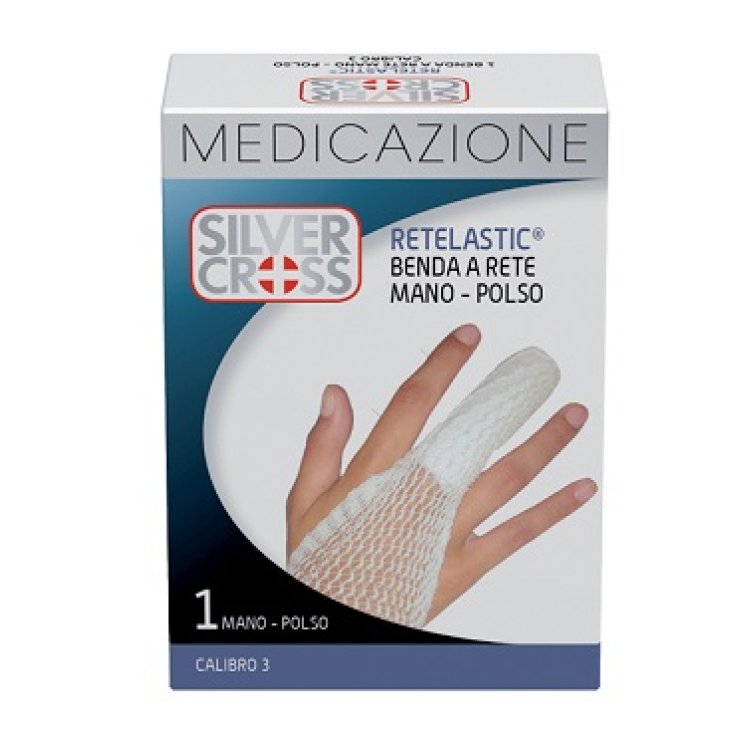 Silvercross Retelastic Hand-/Handgelenkbandage 3 Gauge