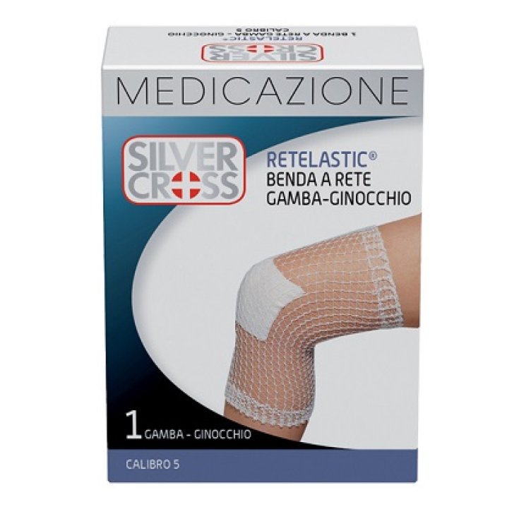 Silvercross Retelastic Bandage Bein/Knie 5 Gauge