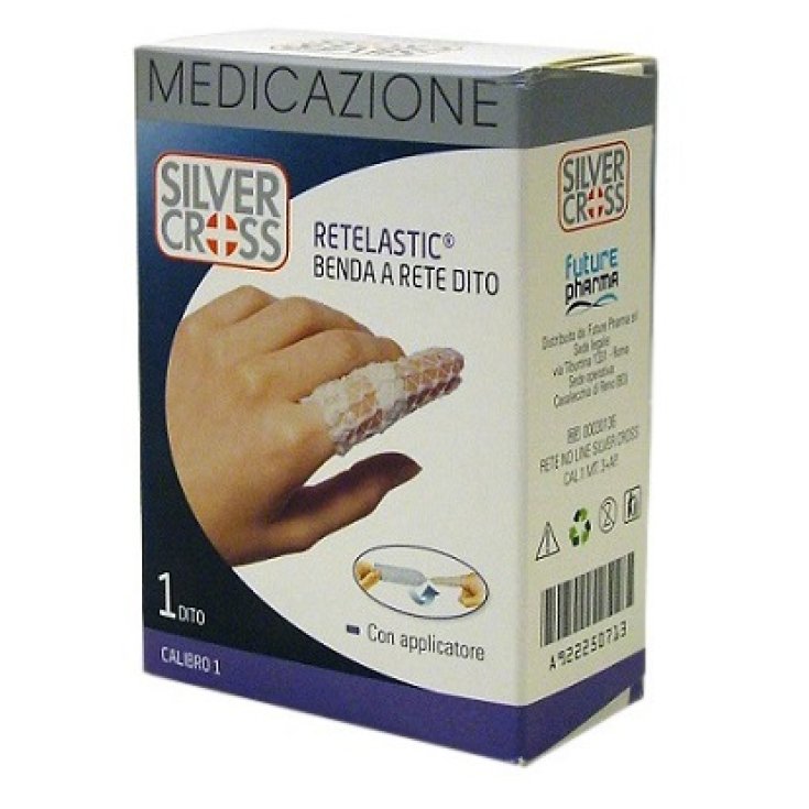 Silvercross Retelastic Fingerbandage 1 Gauge