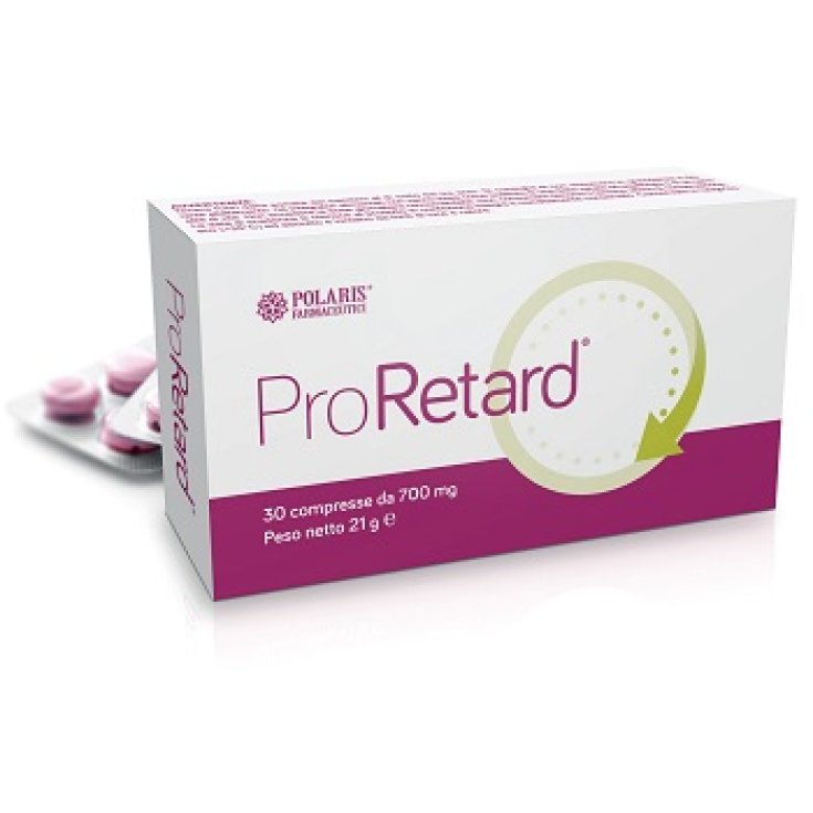 Polaris Proretard Nahrungsergänzungsmittel 30 Tabletten