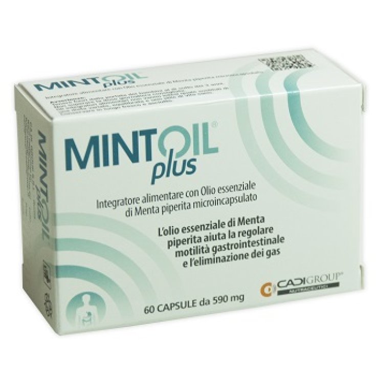 Mintoil Plus Nahrungsergänzungsmittel 60 Kapseln