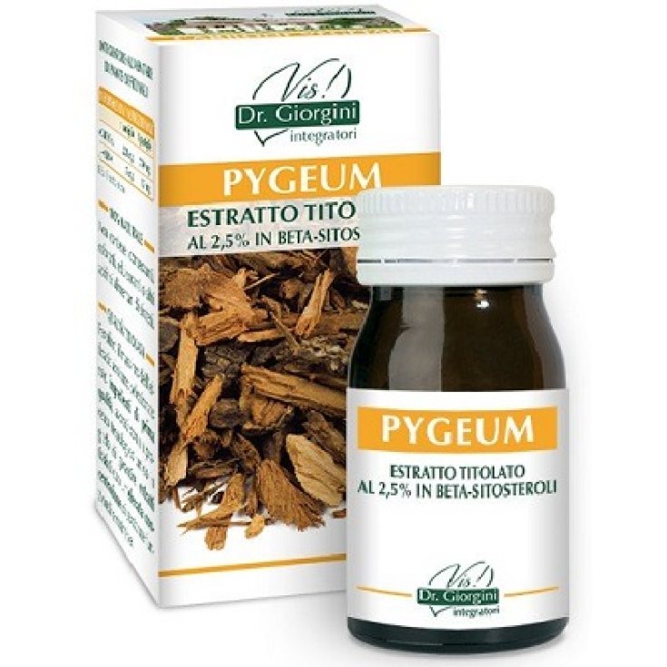 Dr. Giorgini Pygeum Titrierextrakt 60 Tabletten