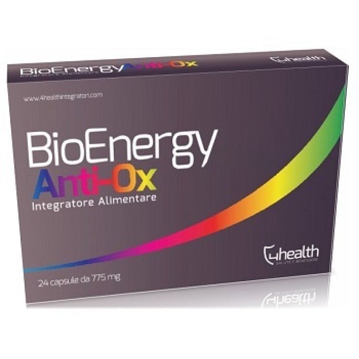 Bioenergy Antiox4h Nahrungsergänzungsmittel 24 Kapseln 830mg