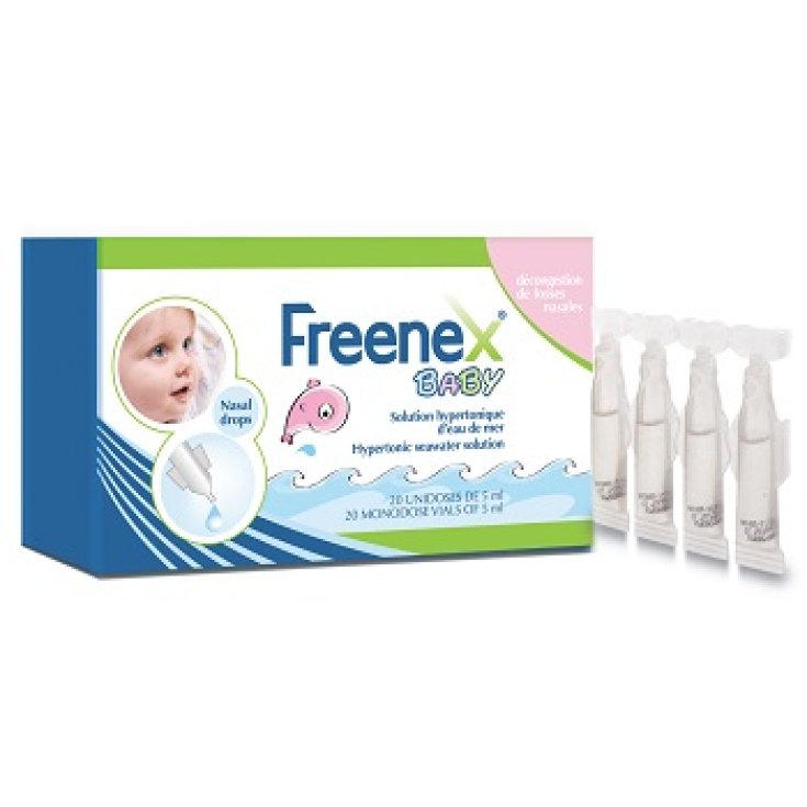 Freenex Baby Nasentropfen 20f