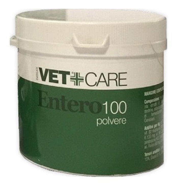ENTERO VETCARE POLVERE 100G
