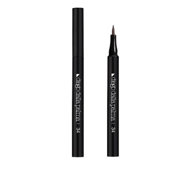 Diego Dalla Palma Ash Brown Water Resistant Eye Liner Nummer 34