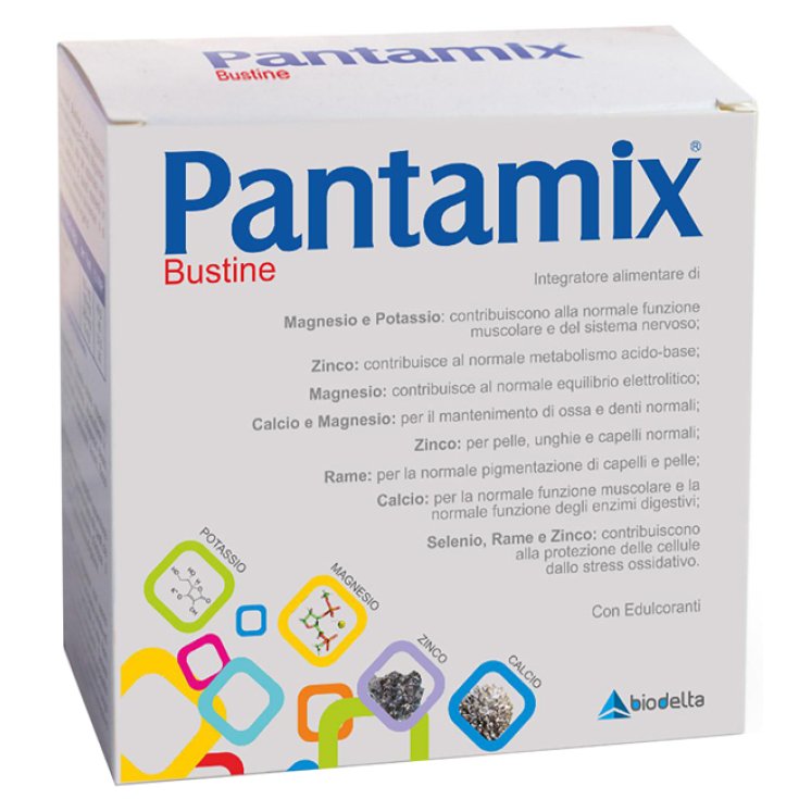 Pantamix Nahrungsergänzungsmittel 20 Beutel