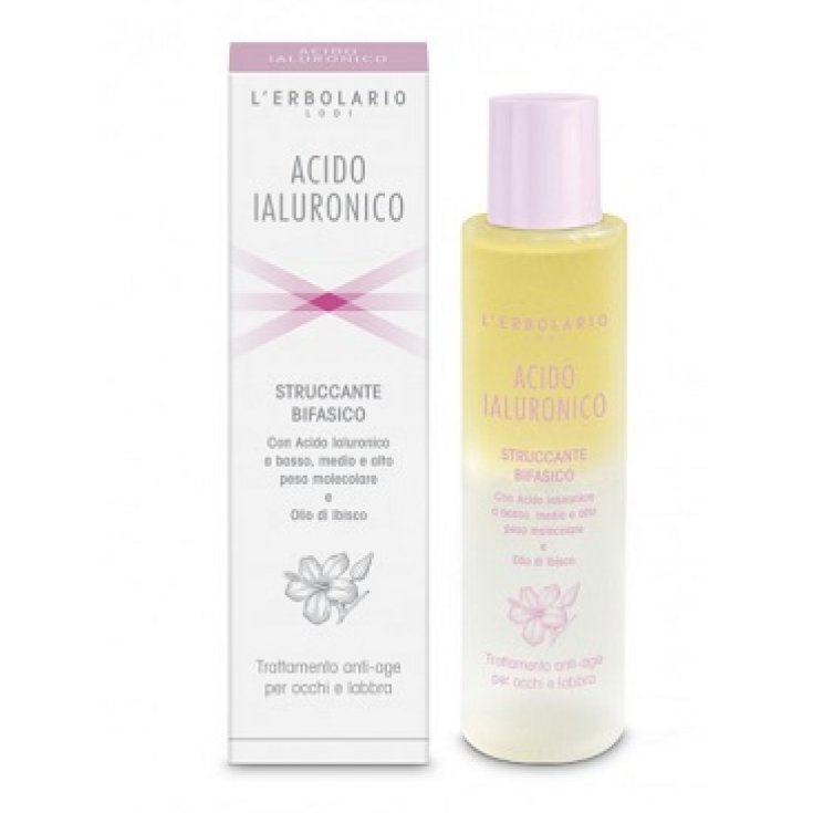 L'Erbolario Zweiphasiger Hyaluronsäure-Make-up-Entferner 125 ml