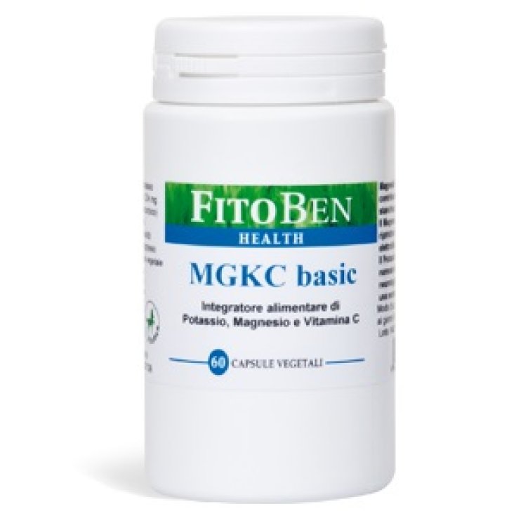 Fitoben Mgkc Basic 60 Kapseln