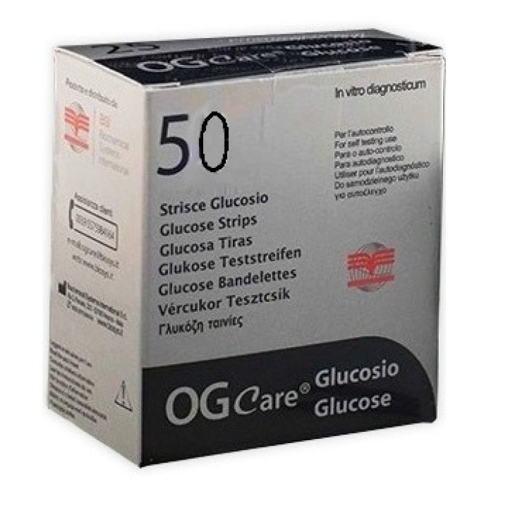 OGCARE GLUKOSE 50STR