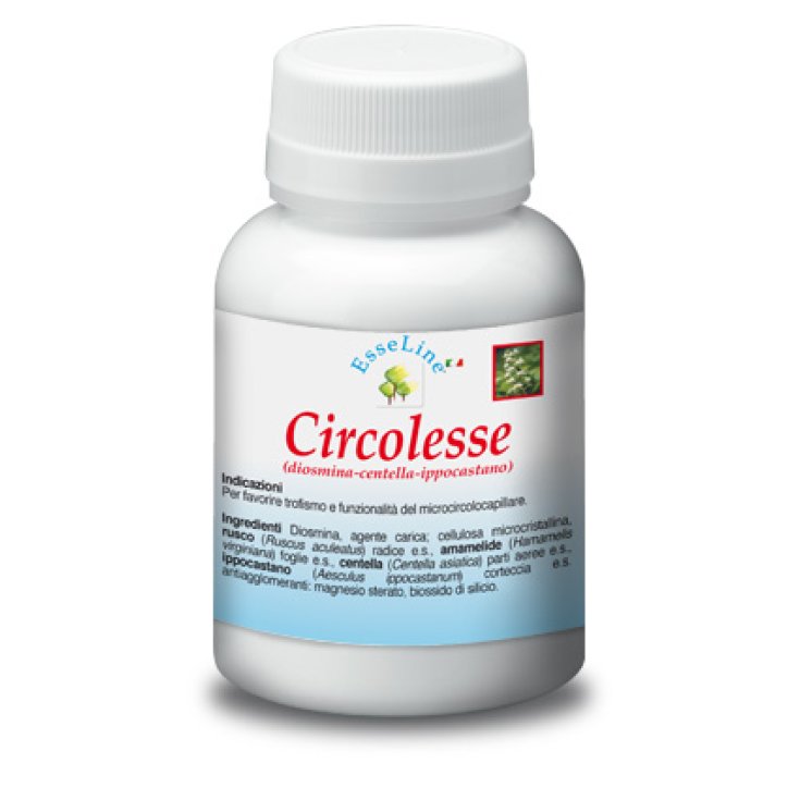 EsseLine Circolesse Nahrungsergänzungsmittel 30 Tabletten