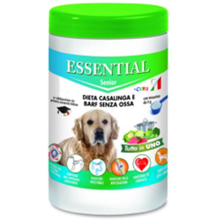 Chemi-Vit Essential Senior Nahrungsergänzungsmittel für Hunde 150g