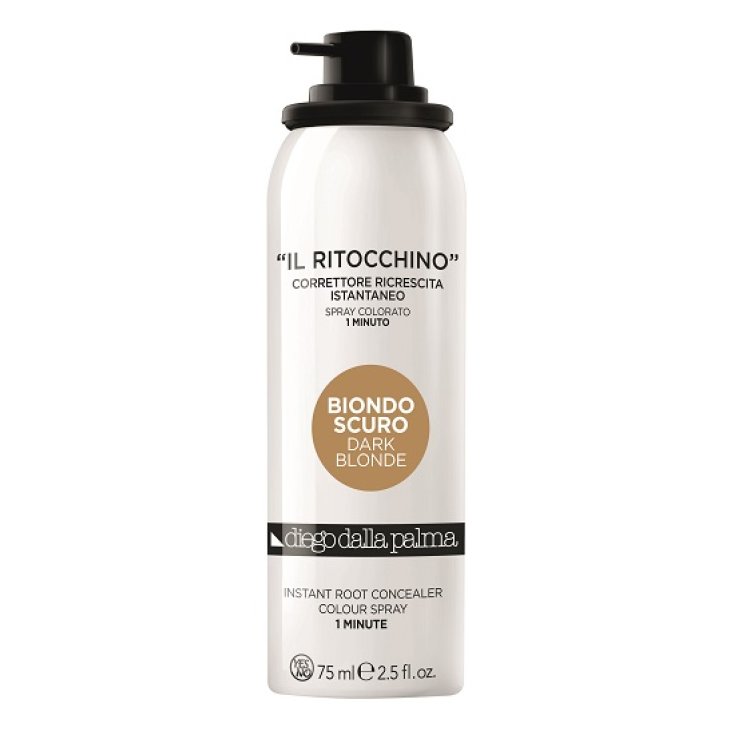 Diego Della Palma The Retouching Corrector Sofortiges Nachwachsen Dunkelblond 75ml