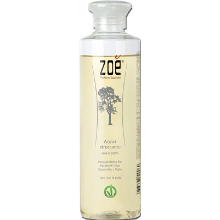 Zoè Cosmetics Gesichts- und Augen-Make-up-Entferner Wasser 250 ml